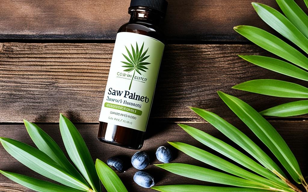 saw palmetto supplements for men