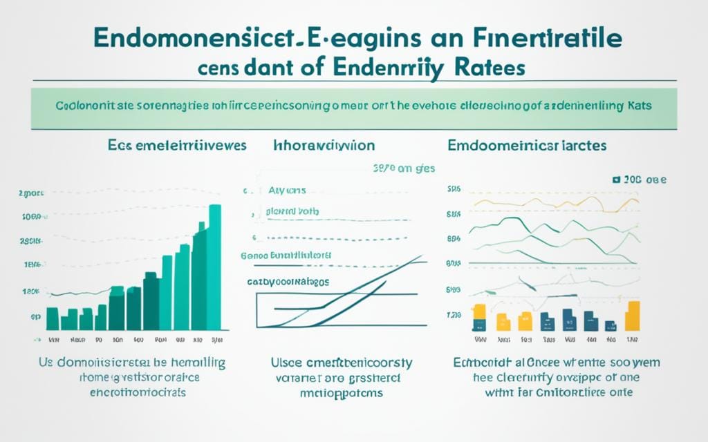 Endometriosis rates in infertility
