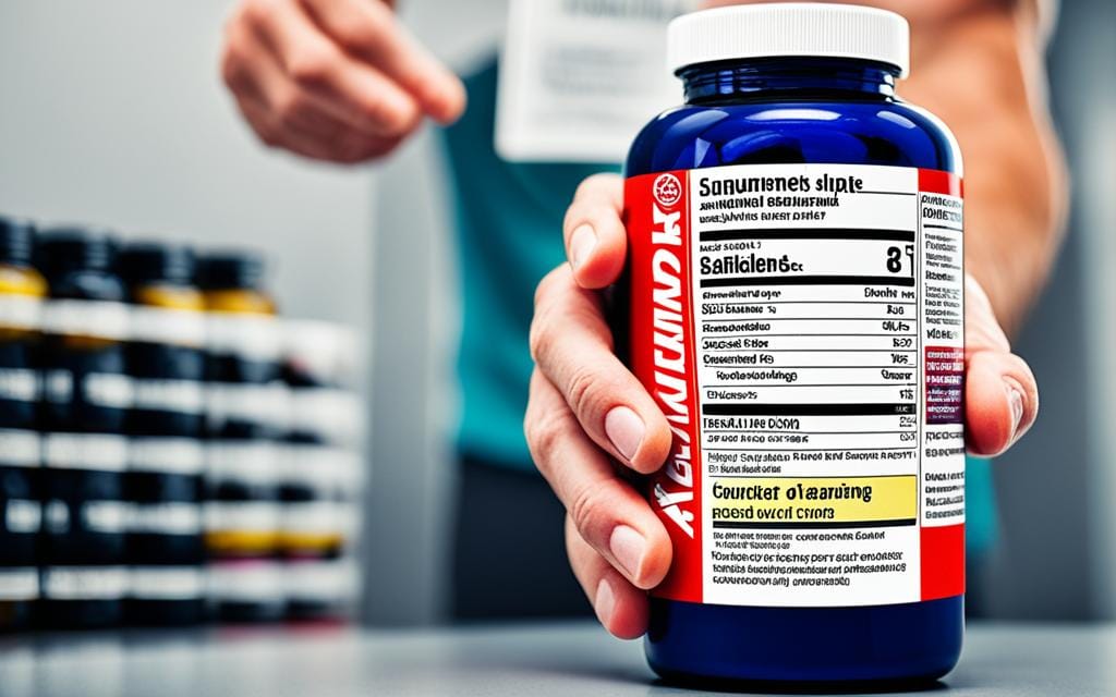 Identifying unsafe supplements