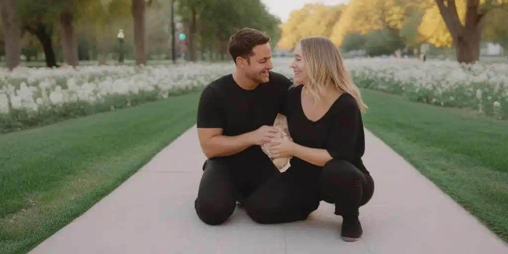 Kaley Cuoco & Tom Pelphrey Announce Engagement with Adorable Photos