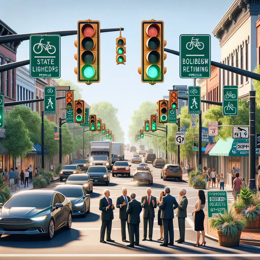 Towanda Gets $14,800 for Traffic Signal Upgrades