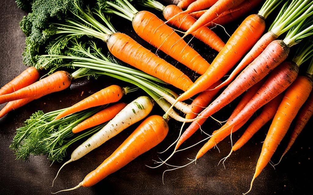 health benefits of carrots to man