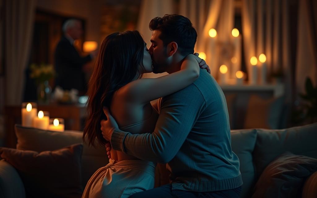 Couple enjoying shared relationship experiences