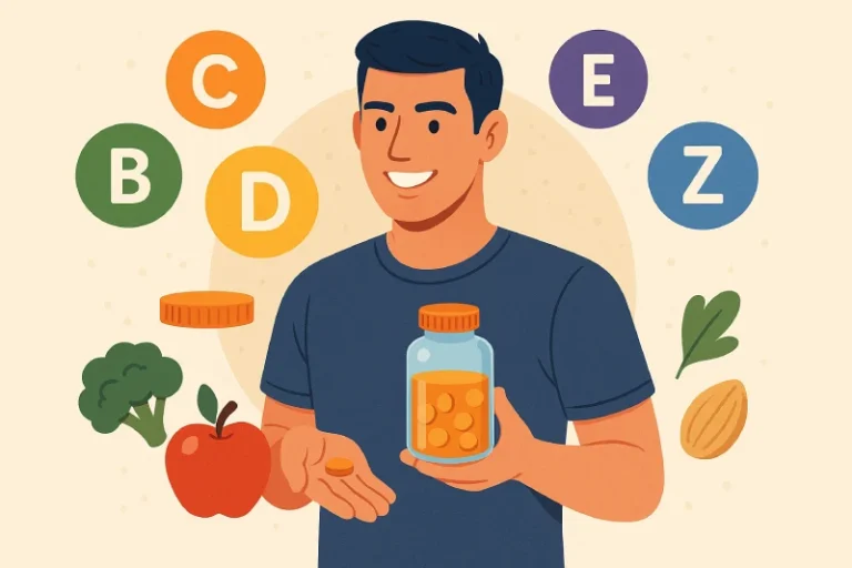 best vitamins to take daily for men