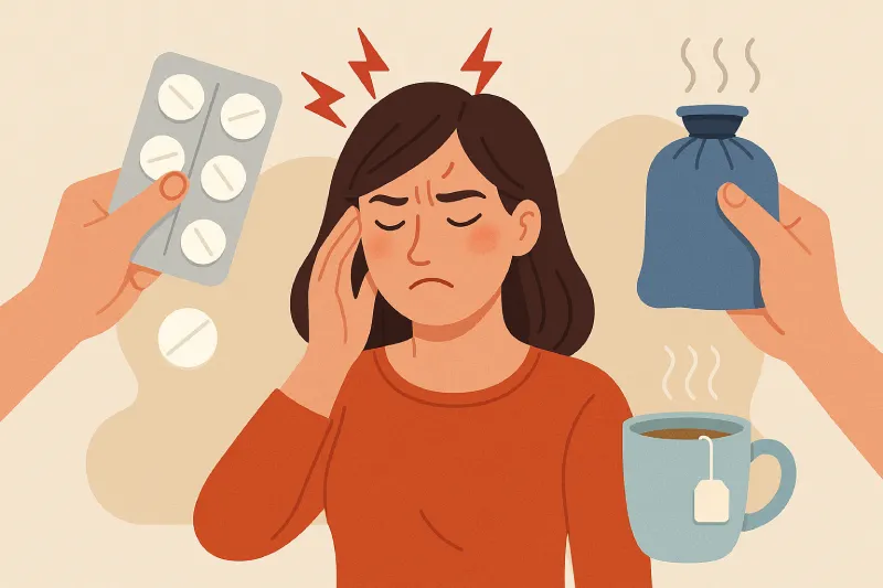 how to get rid of a migraine