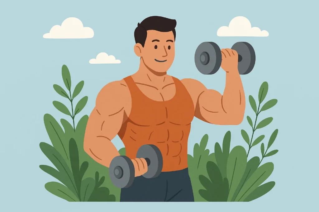 How to Build Muscle Without a Gym