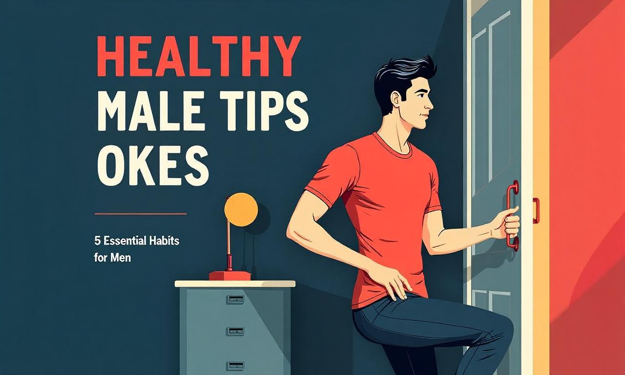 Healthy Male Lifestyle Tips: 5 Essential Habits for Men