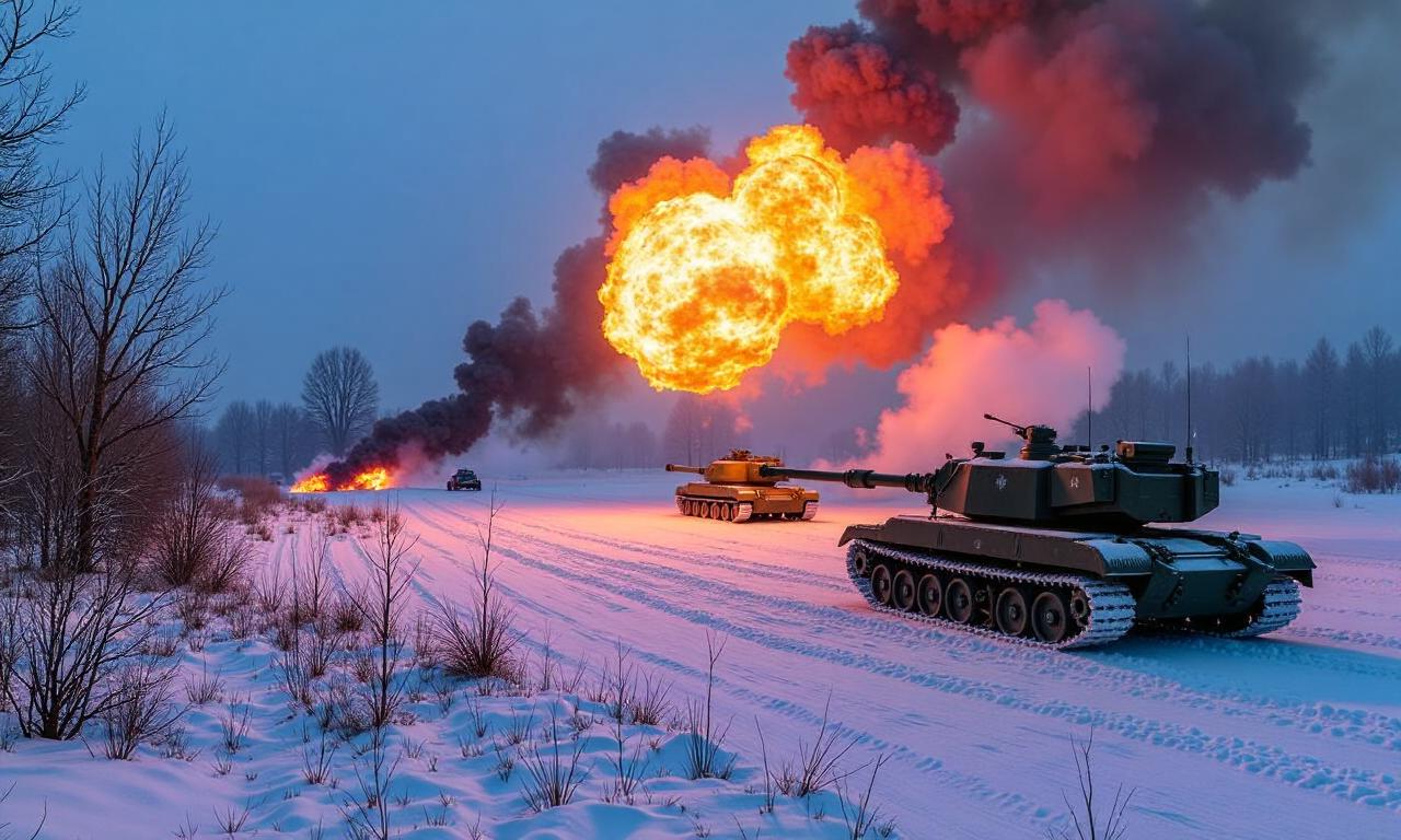 ‘Record number of missiles’ hit Ukraine leaving thousands with no heating in -20C