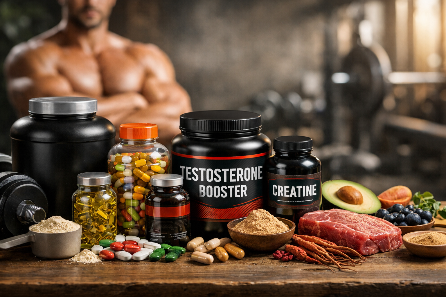 Top Supplements for Men’s Health to Support Strength and Vitality