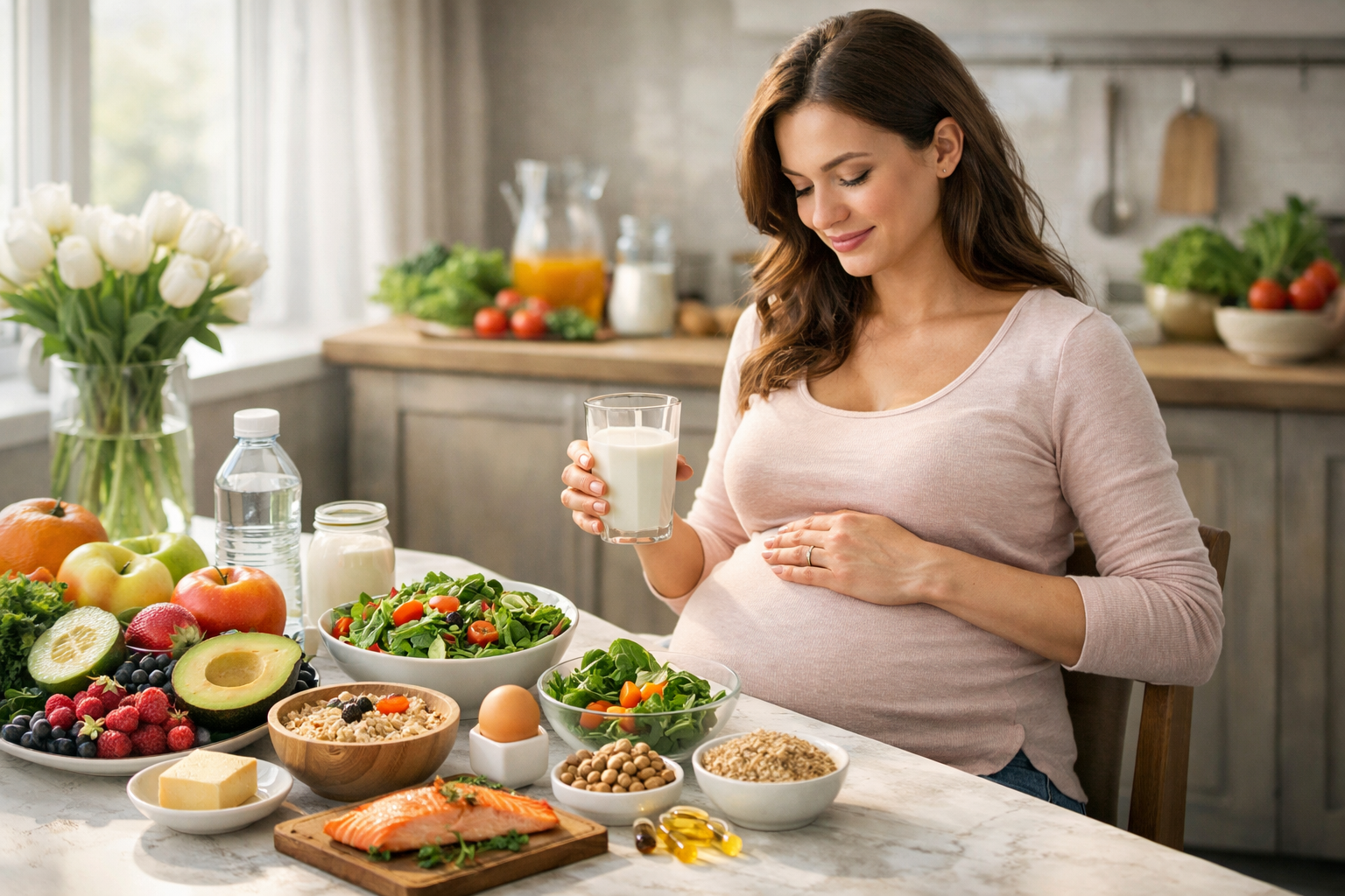 Pregnancy Nutrition Guide for a Healthy Journey