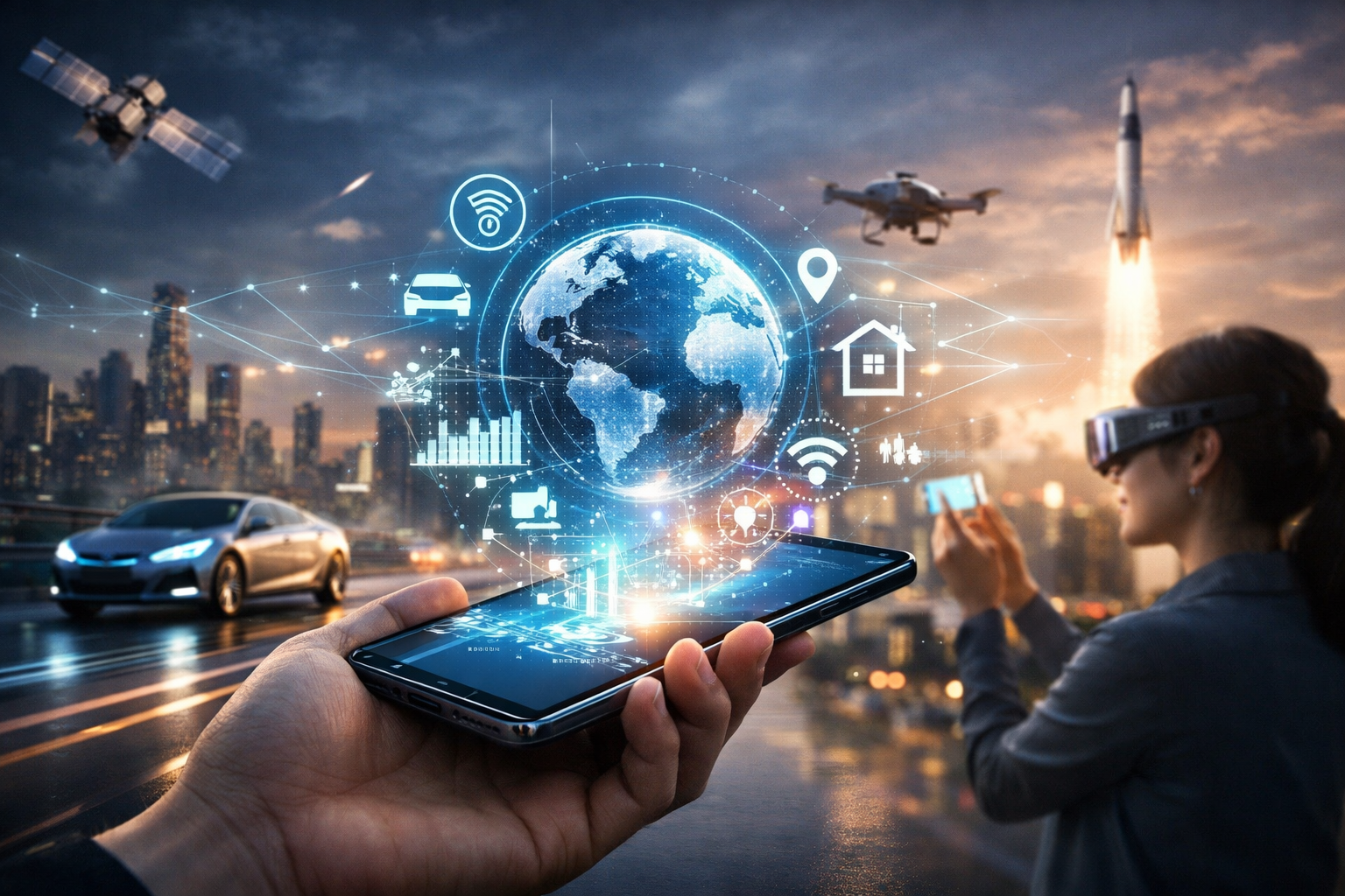 Trend in Mobile Technology Shaping the Future