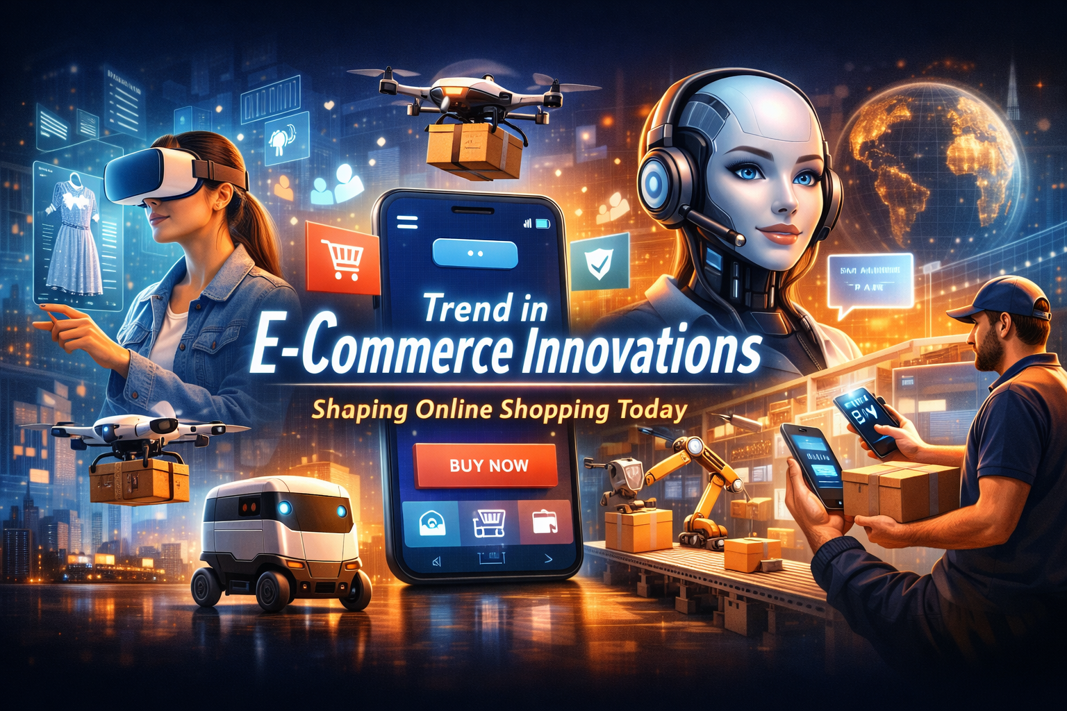 Trend in E-Commerce Innovations Shaping Online Shopping Today