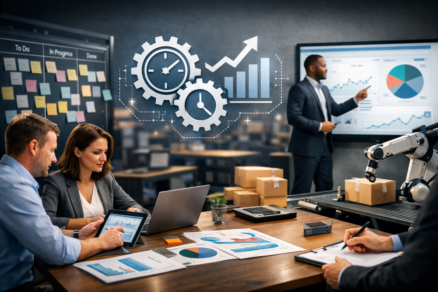 Business Efficiency Methods to Improve Operations