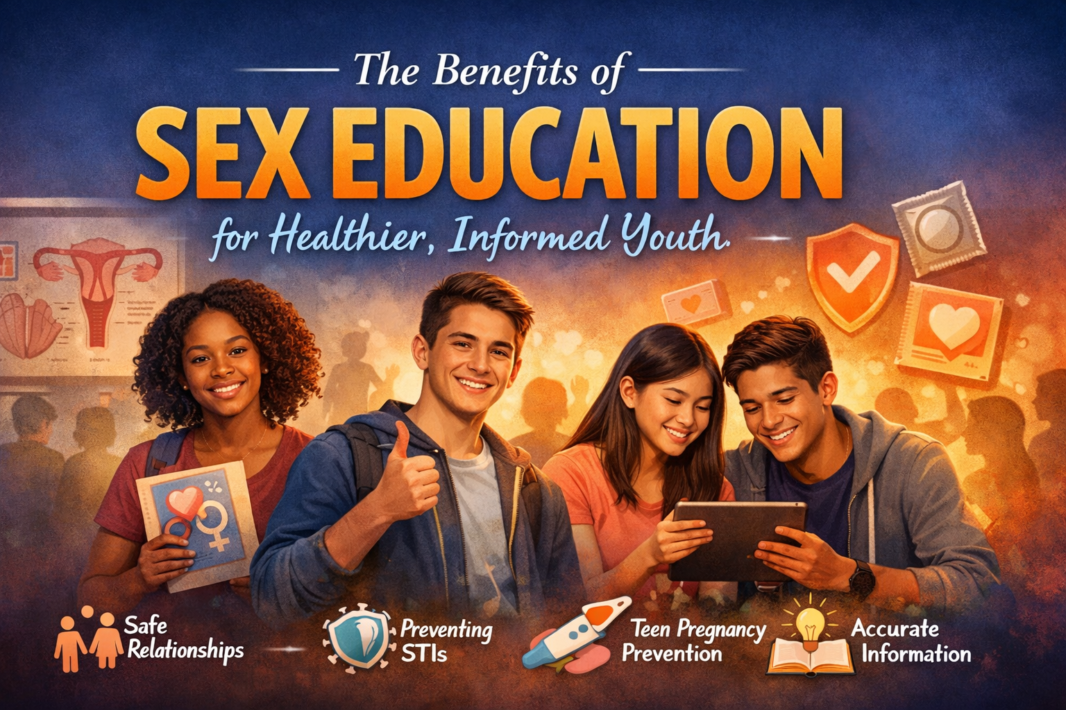 The Benefits of Sex Education for Healthier, Informed Youth