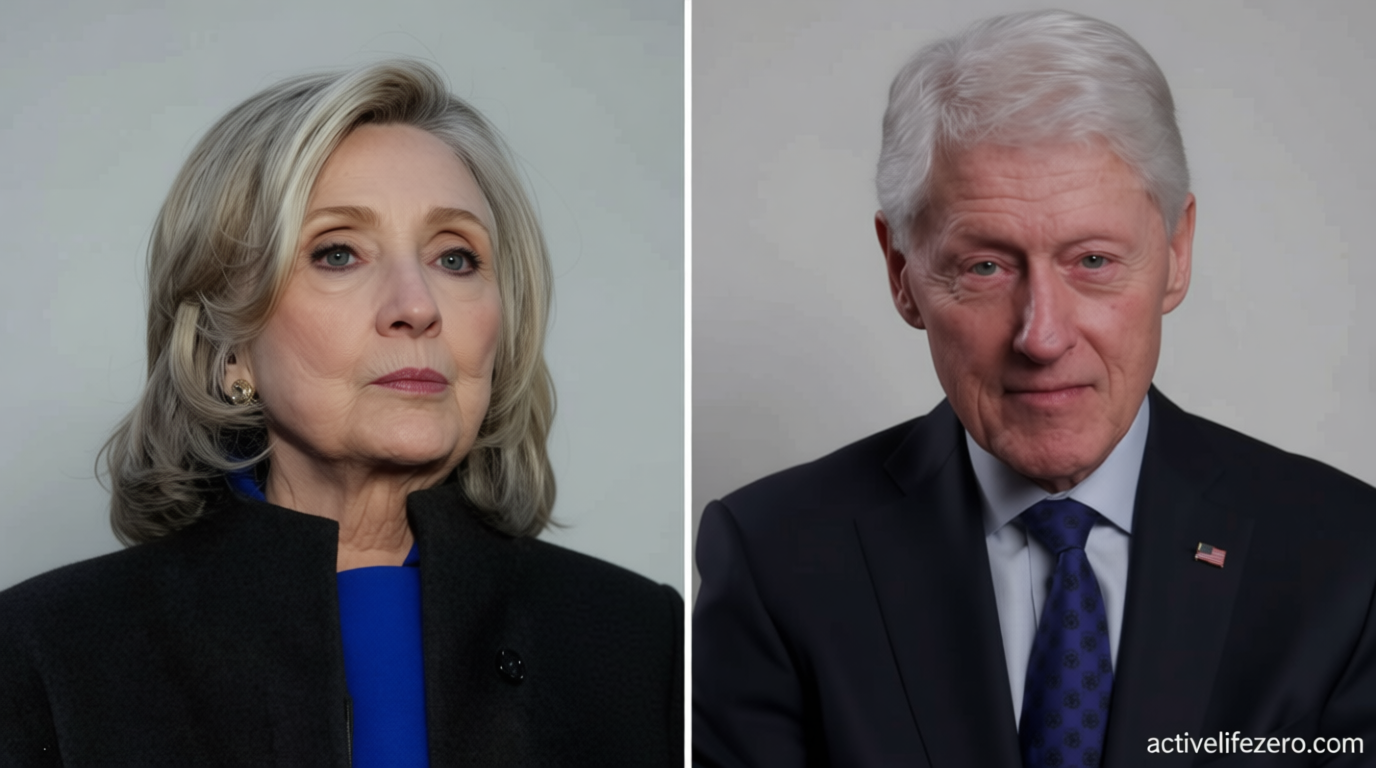 Epstein deposition videos show Hillary Clinton in heated moments with lawmakers, Bill Clinton addressing hot tub photo
