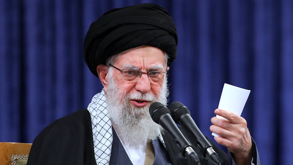 Iran confirms that Ayatollah Ali Khamenei is killed in airstrikes as four family members, including his grandchild, are also slaughtered