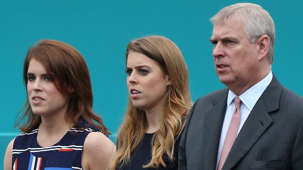 EXPOSED: Andrew’s messages about £100,000 payment for Beatrice and Eugenie from tycoon known as ‘Spotty’ that have sparked demands princesses ‘come clean’ about their finances – and Beatrice’s eye-poppingly jet-set year