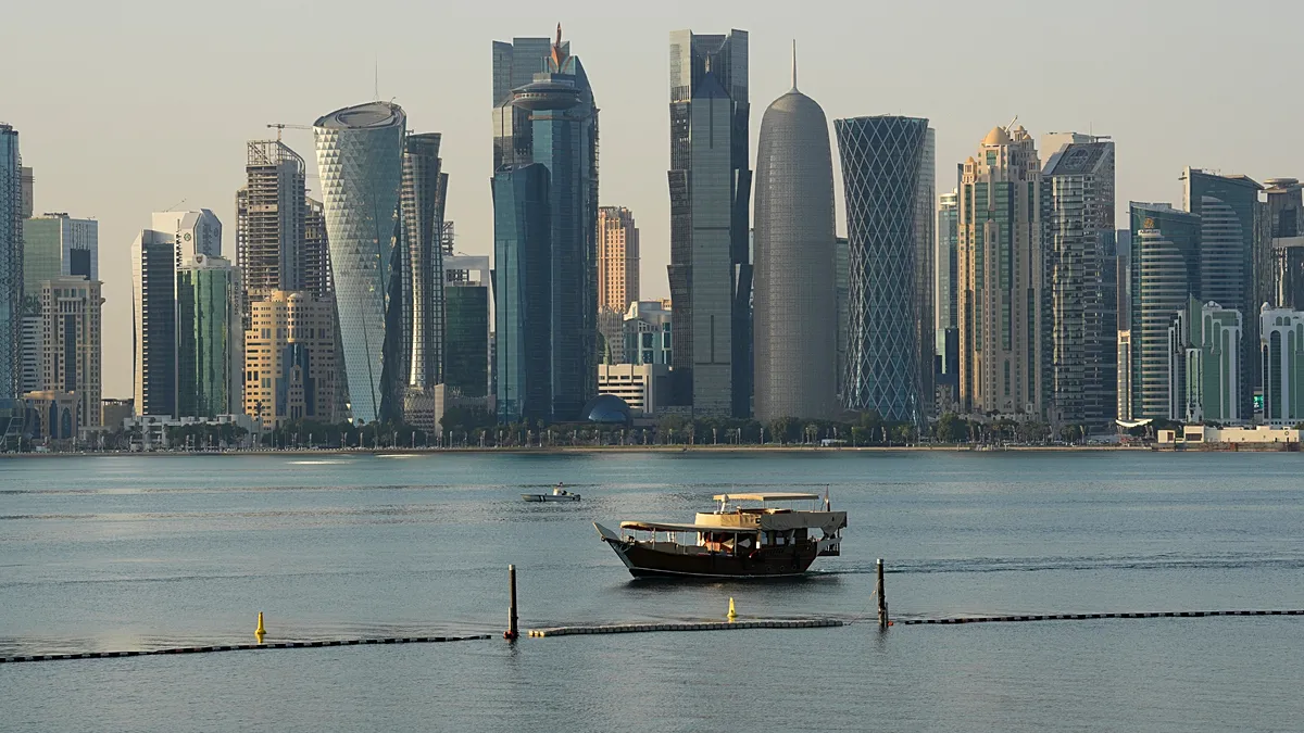 Qatar reserves right to respond as third wave of Iranian missiles intercepted over Doha
