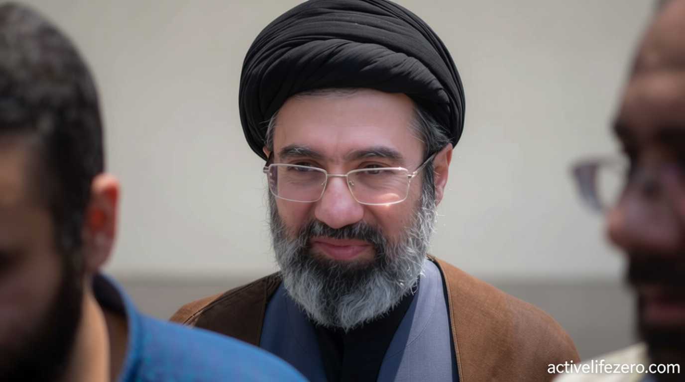 Iran names slain supreme leader’s son as successor, in a defiant message to Trump