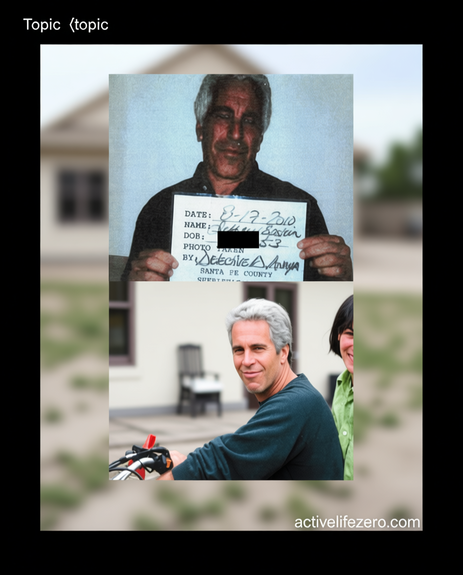 How Epstein lured girls to his Zorro Ranch and kept authorities away