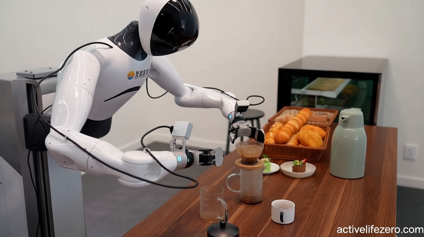 Inside China’s ‘robot school’ where humanoid machines are learning everyday tasks