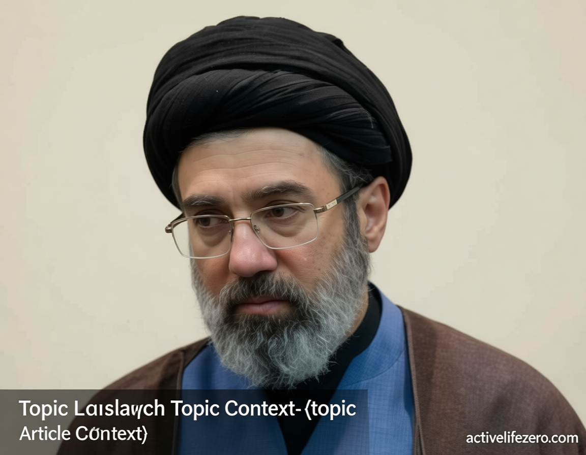 Mojtaba Khamenei was hurt in strike that killed his father, Iran’s Cyprus ambassador confirms