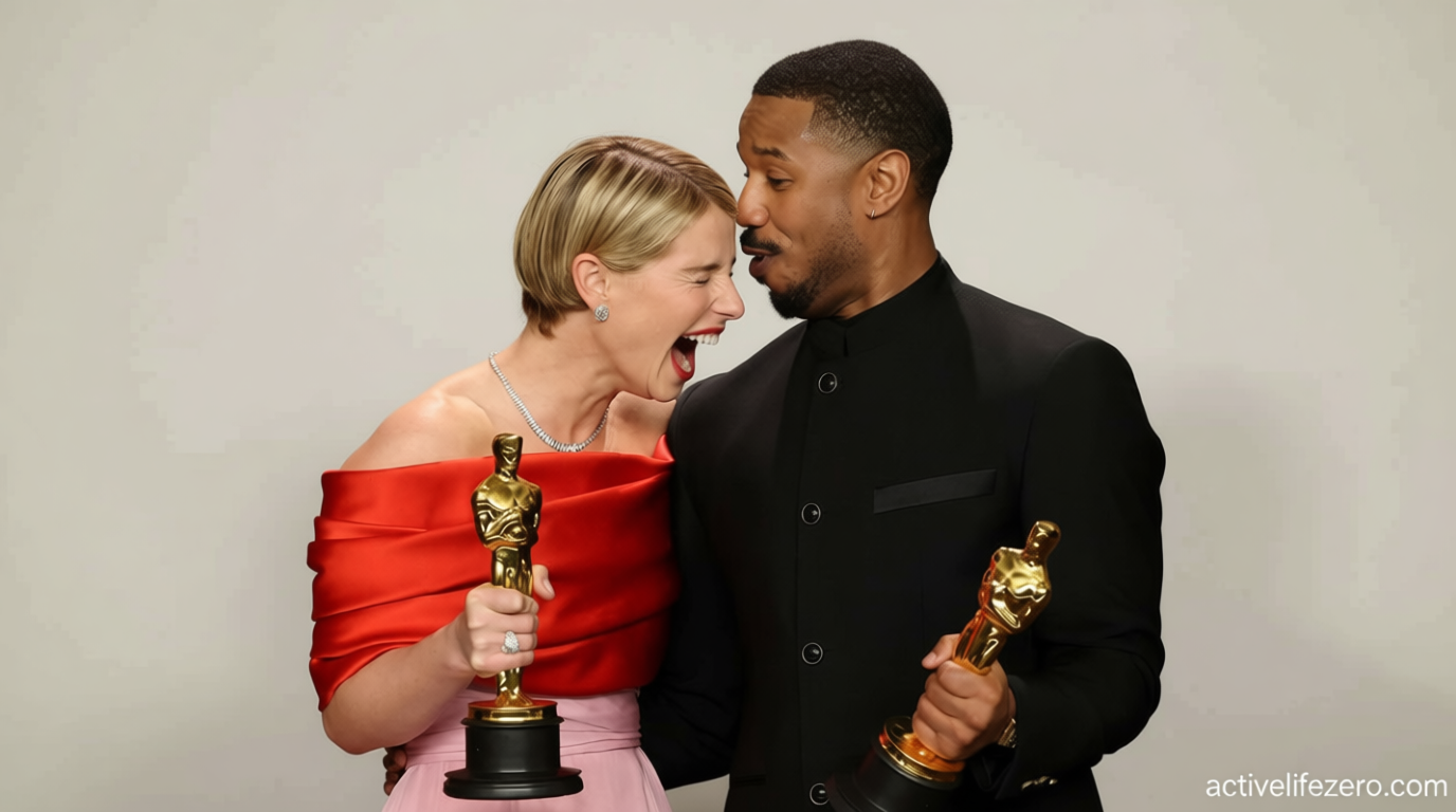 Oscars latest: One Battle After Another takes top prize as Jessie Buckley and Michael B Jordan win gongs