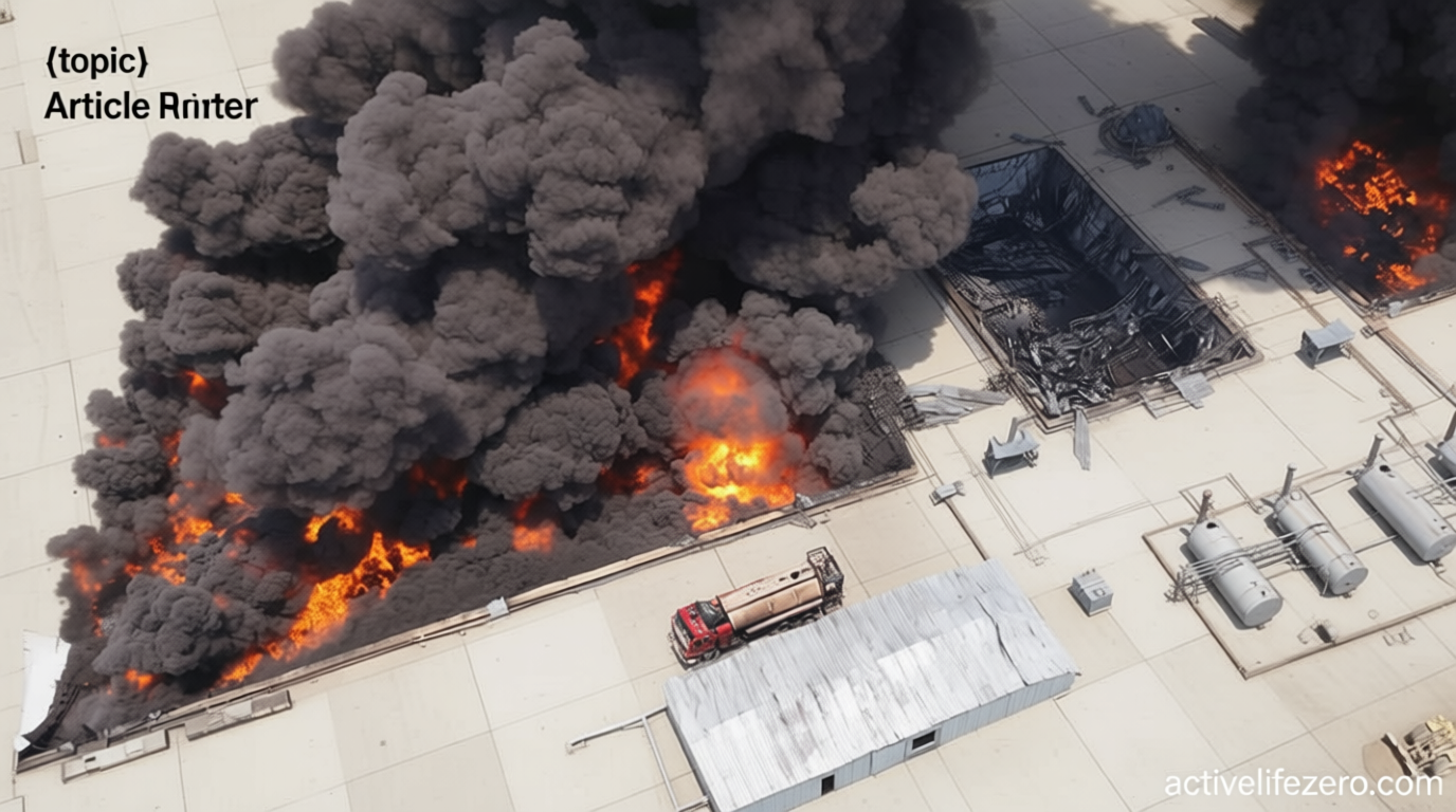 Iran’s strikes on Gulf energy sites rattle markets and raise recession fears