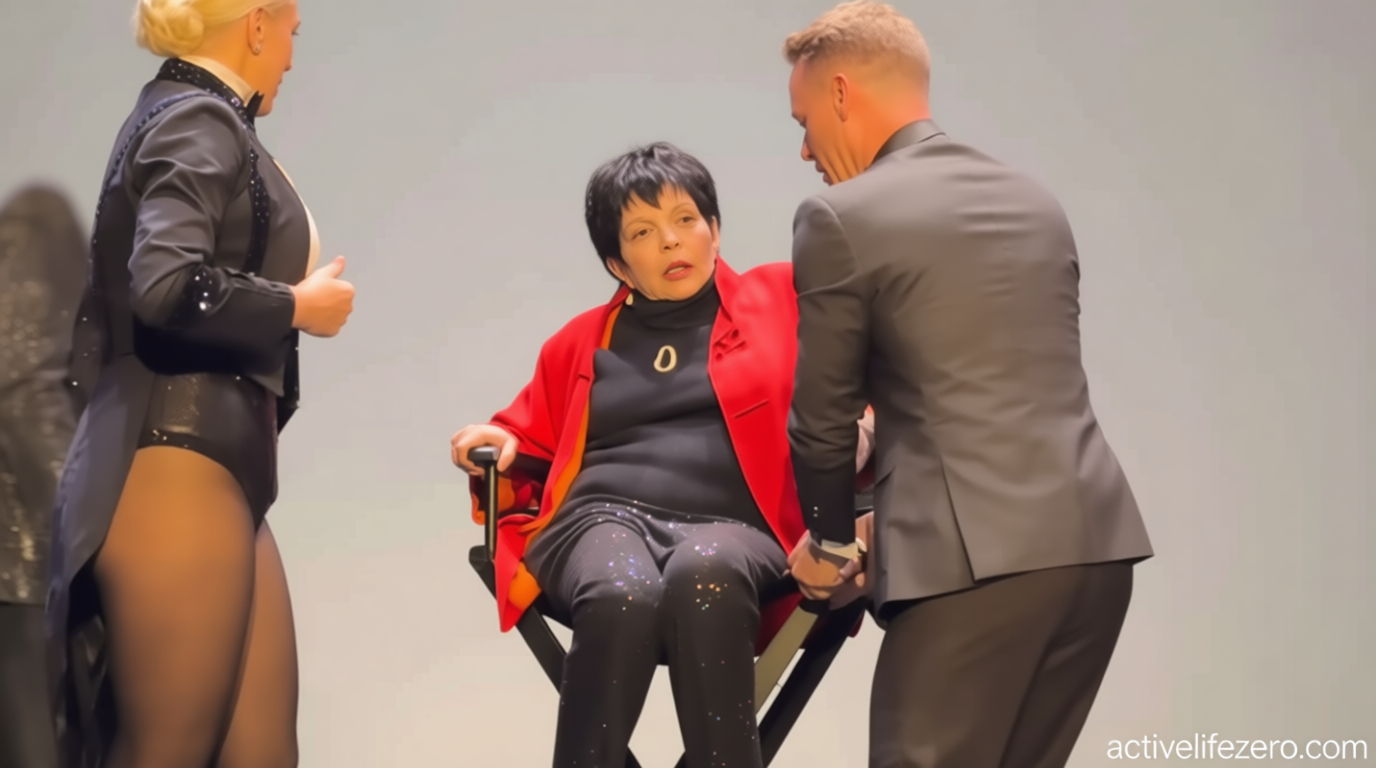 Fears for frail Liza Minnelli, 80, after confused Hollywood icon cackled, gave bizarre answers and mumbled at special birthday event celebrating her memoir