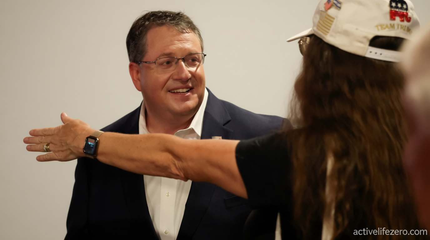 Civil rights group sues anti-Muslim Congressman Randy Fine for blocking US citizen on X