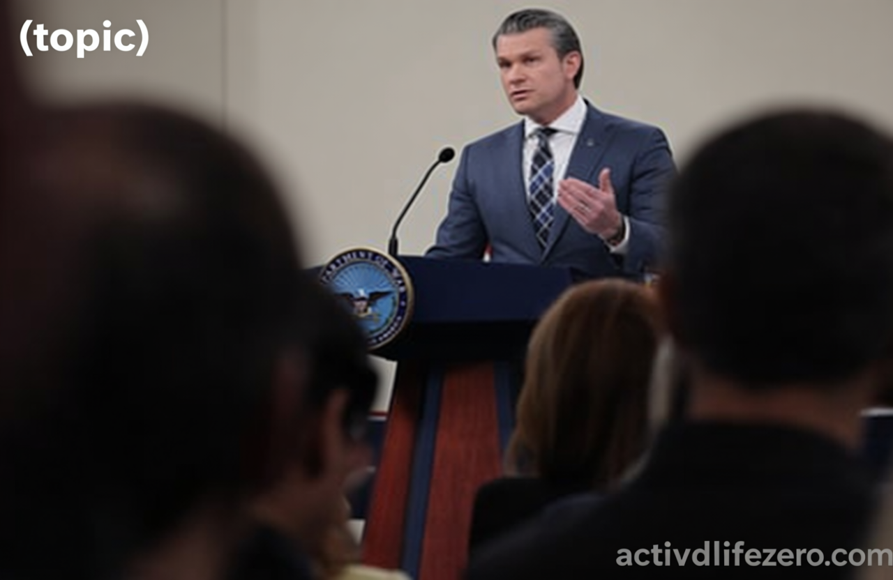 No timeframe for ending US war against Iran, says Pete Hegseth
