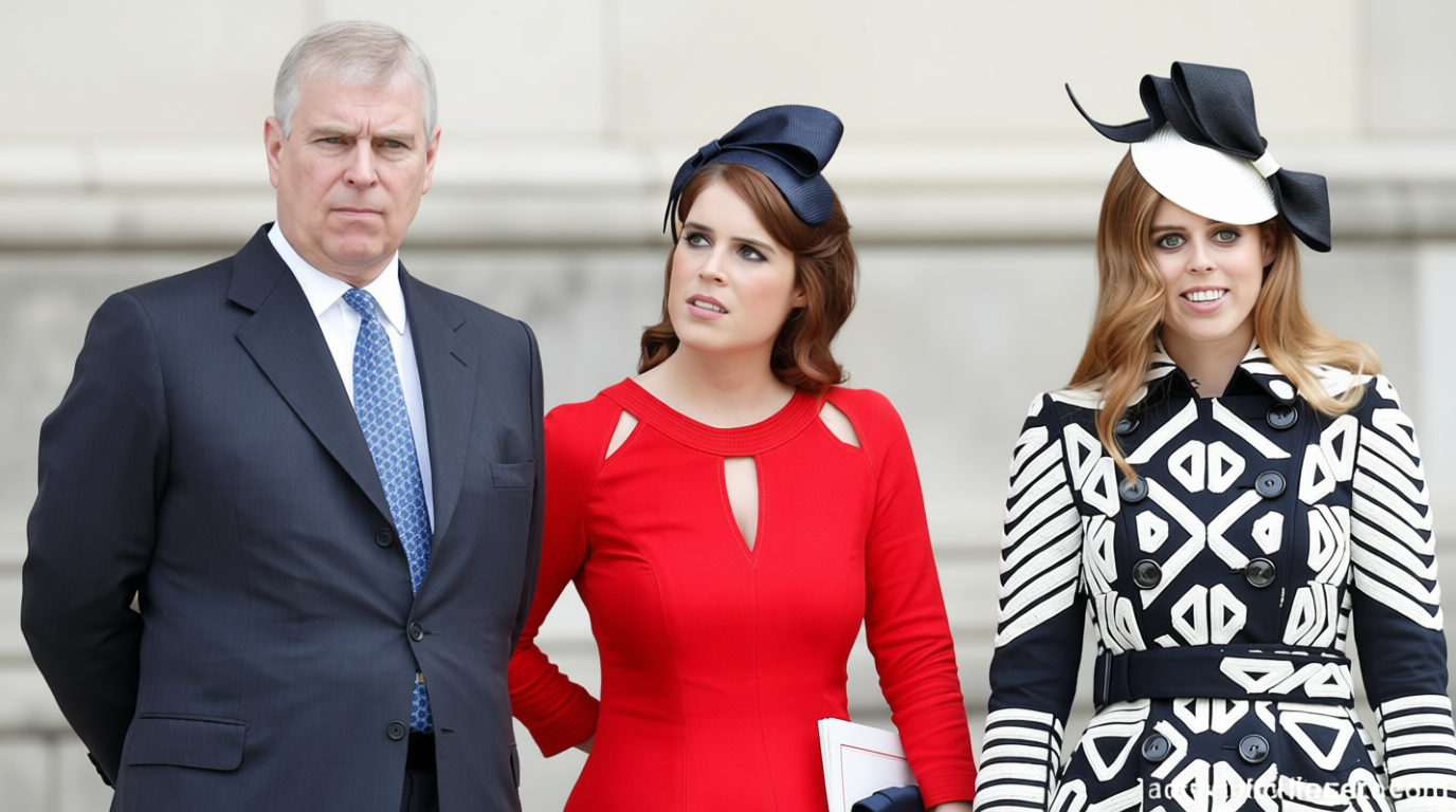 EXPOSED: Andrew’s messages about £100,000 payment for Beatrice and Eugenie from tycoon known as ‘Spotty’ that have sparked demands princesses ‘come clean’ about their finances – and Beatrice’s eye-poppingly jet-set year