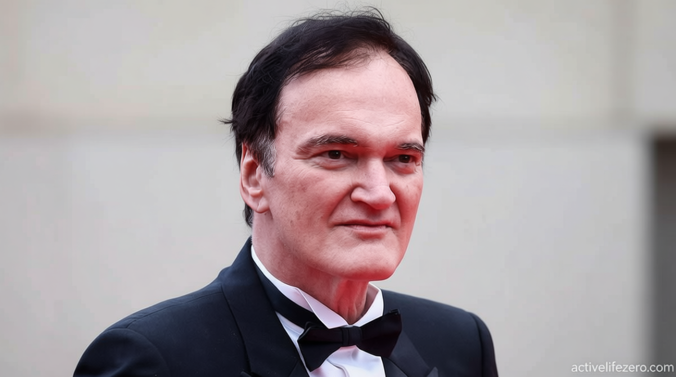 ALISON BOSHOFF: Quentin Tarantino to bring ‘classic British trouser dropping’ farce to the West End