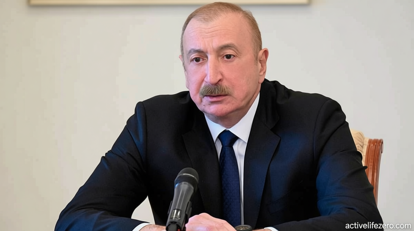 Aliyev vows attacks on Azerbaijan ‘will face our Iron Fist’ after Iran drone strike