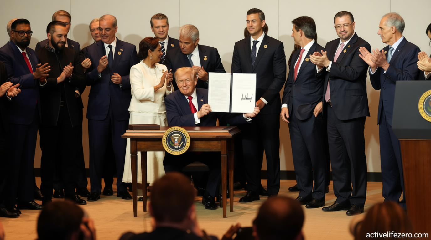 ‘Shield of the Americas’: Trump launches regional coalition