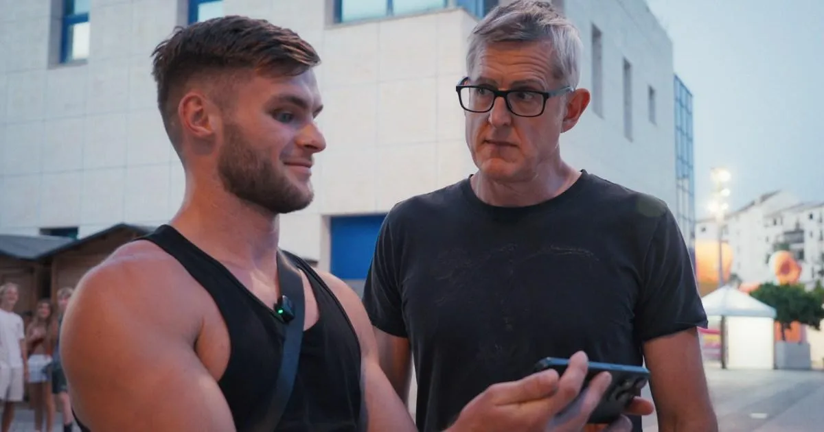 Louis Theroux’s Manosphere documentary is more terrifying than Adolescence