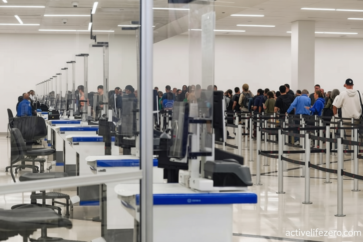 More than 400 TSA officers have quit since shutdown began