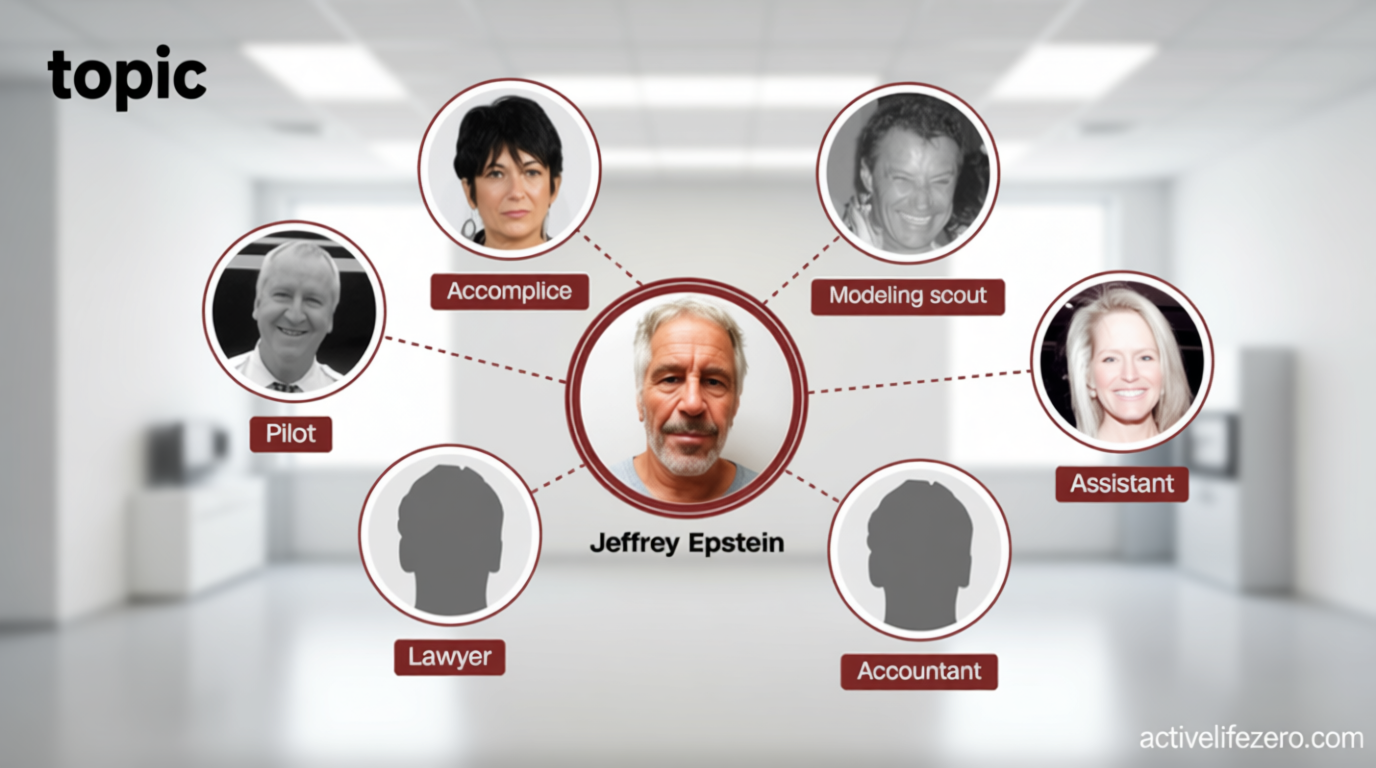 Inside Jeffrey Epstein’s inner circle — the aides, lawyers and confidants who ran his world