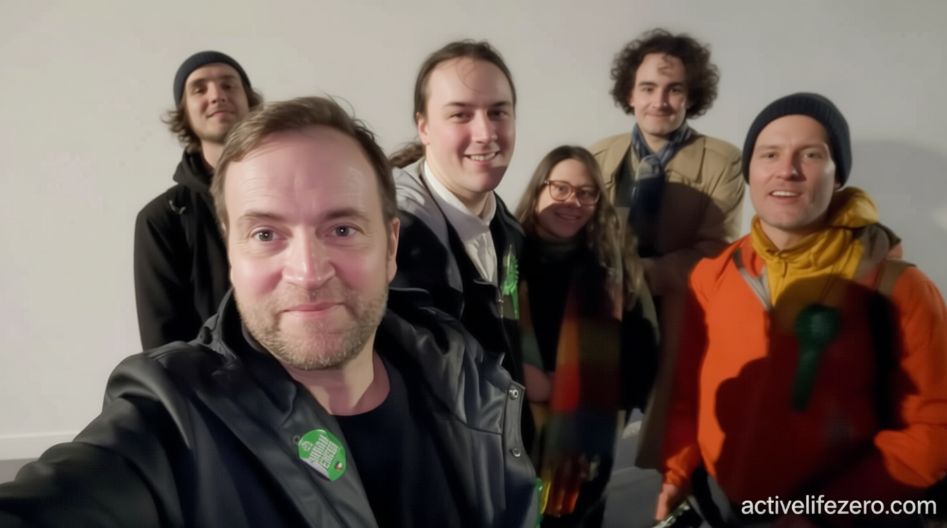 John Prescott’s son joins Greens
