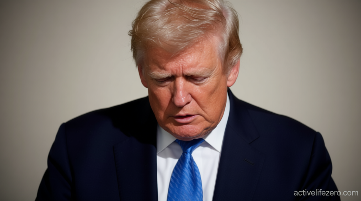 Is Trump chickening out of his threats on Iran?