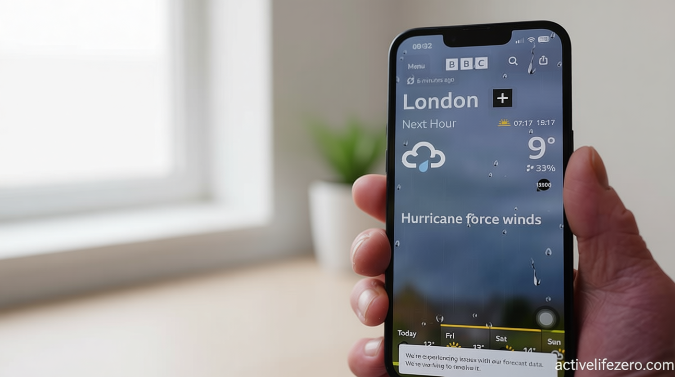 Britain’s top tourist attractions hit out at weather apps that are ‘costing them millions’ each year by putting off visitors with ‘misleading’ forecasts