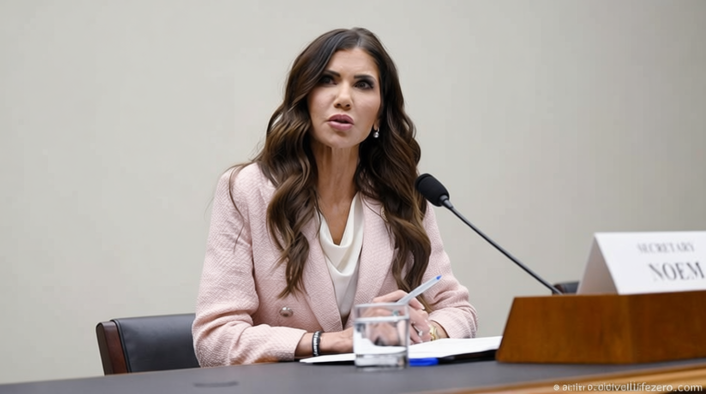 Kristi Noem to be replaced as DHS head, Trump says