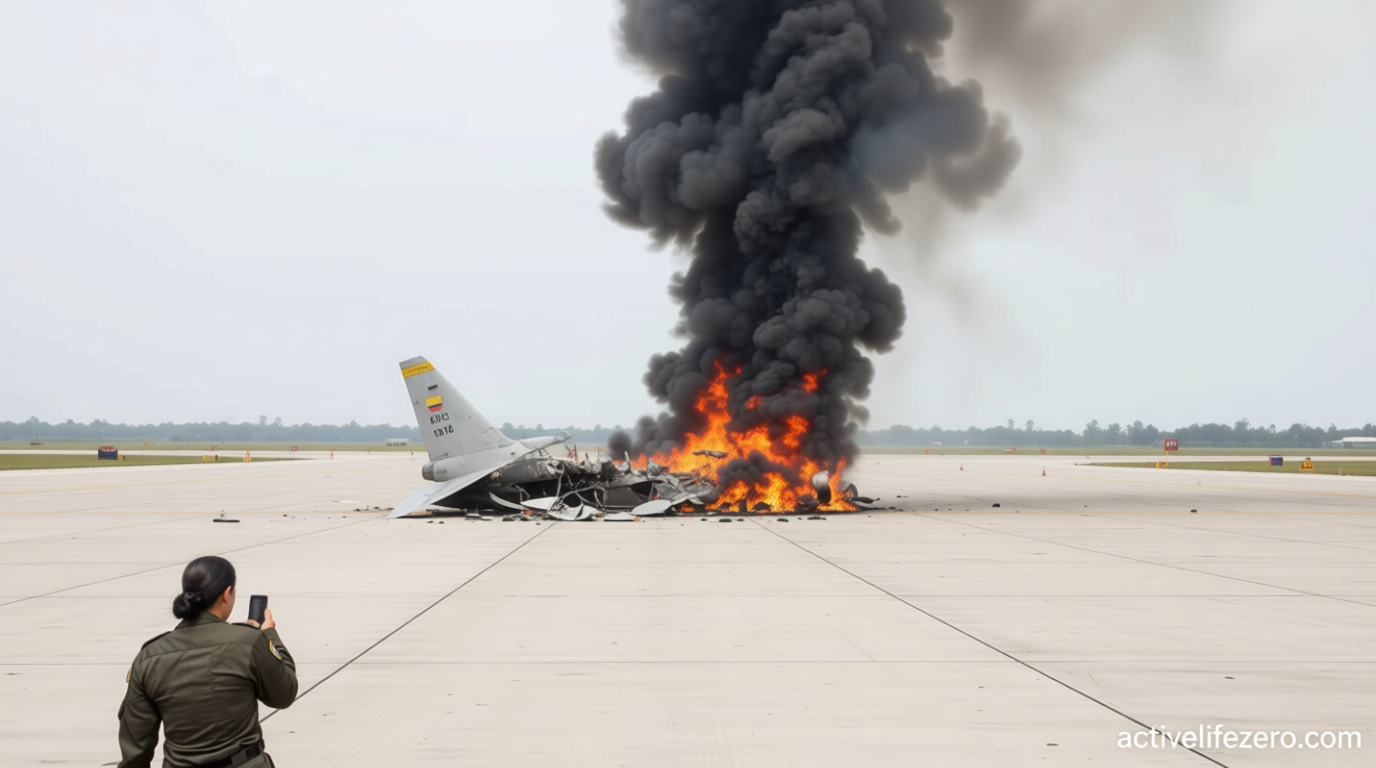 Scores killed as Colombian military plane crashes on takeoff