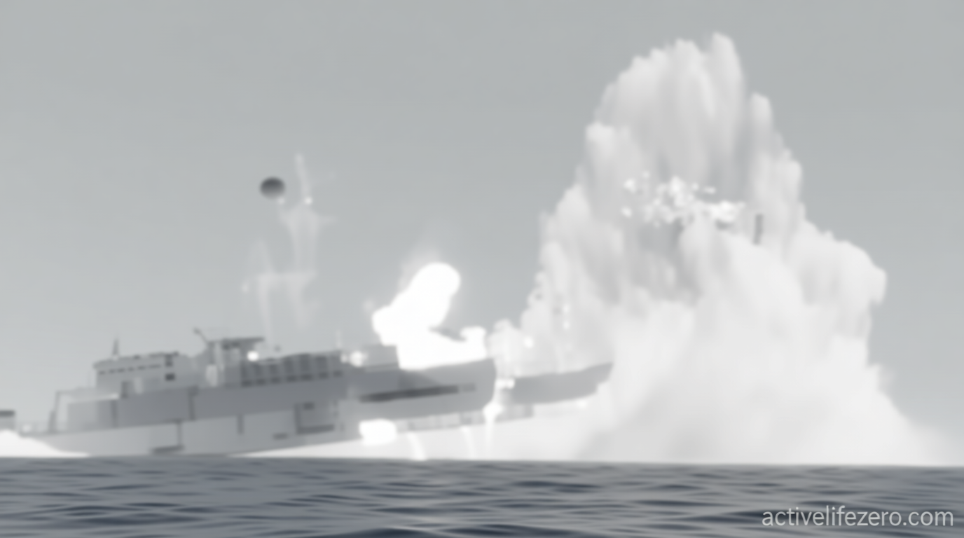 Iran latest: US tanker ‘on fire’ after attack as Tehran vows revenge for warship sinking