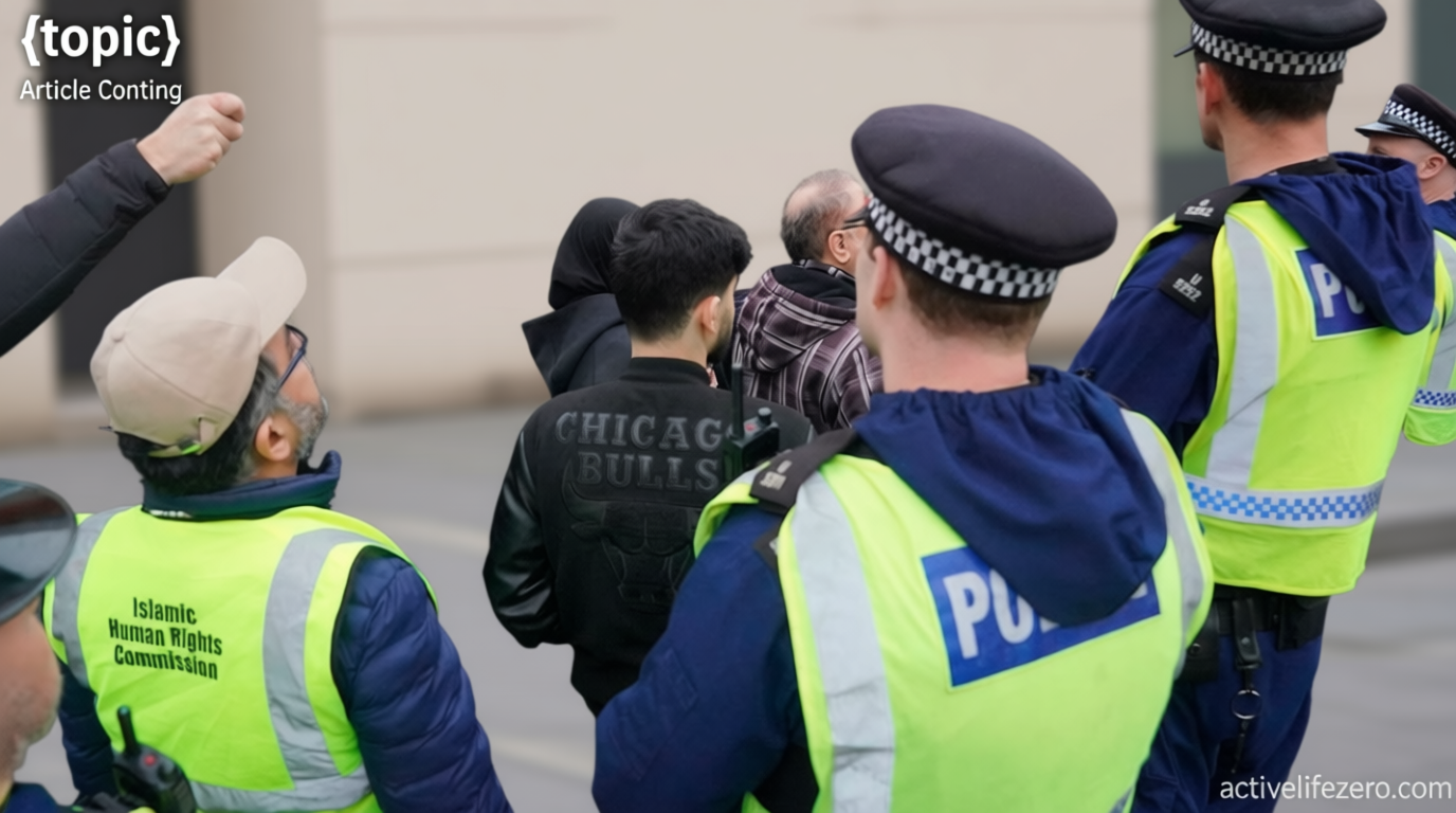 Police to use Thames to separate protesters at Al Quds protest