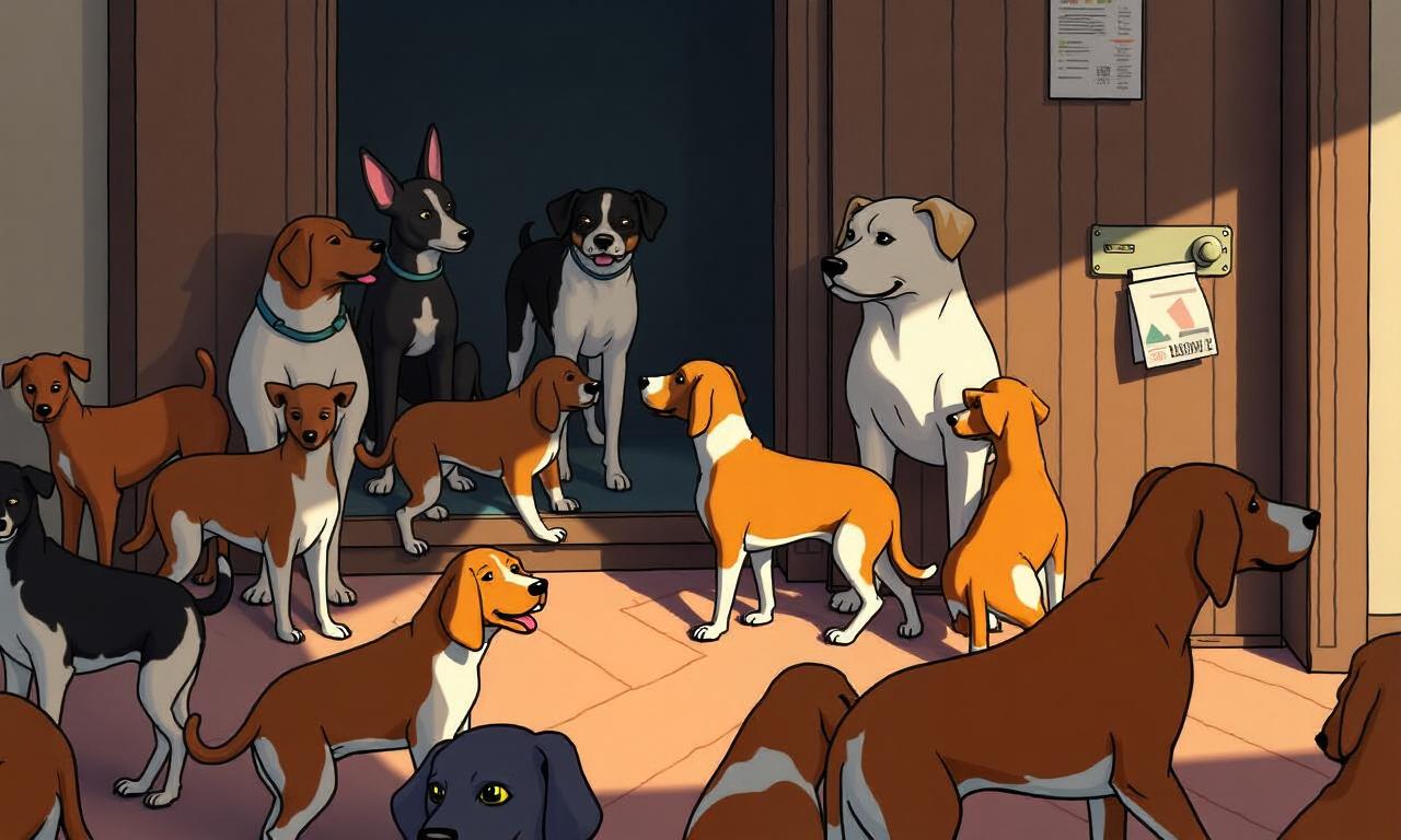 RSPCA says 250 dogs found crammed into one home