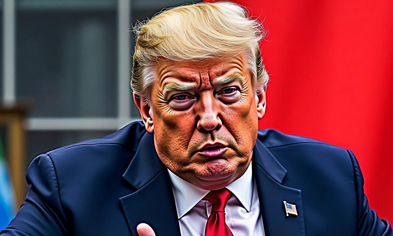 Trump criticises Nato as alliance chief describes meeting as ‘very frank’