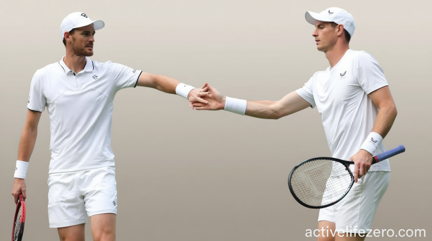 British doubles legend Murray retires from tennis