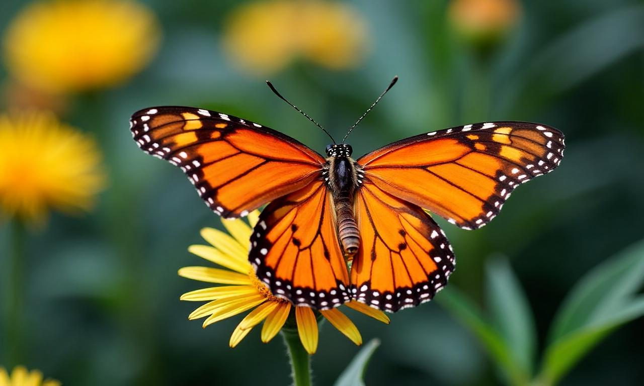Butterfly numbers are dropping but here are five species you may see more of