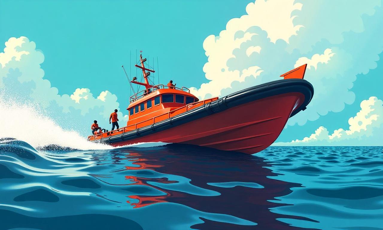 Four people die trying to board boat in Channel crossing attempt